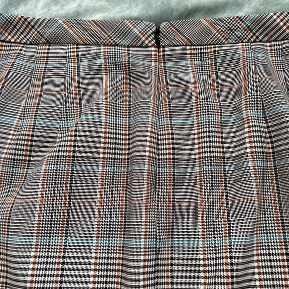 Talbots plaid 3 button lined skirt! Size 14 Petite! - Picture 6 of 9